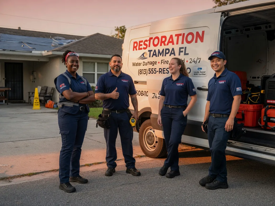 Water Damage Restoration company in Whiting, VT